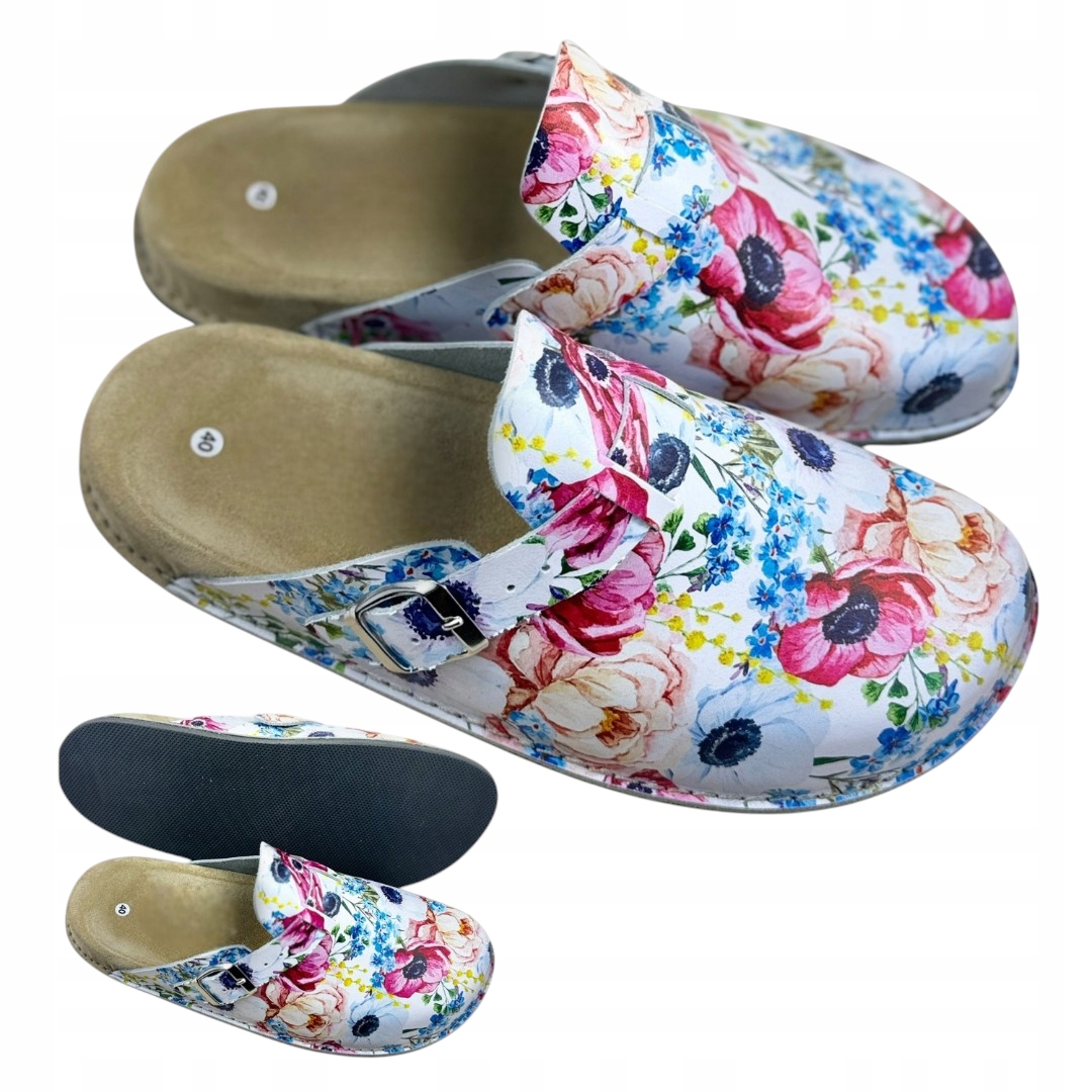 Nazouváky Pohodlné Chodítka Fusbet Přírodní Kůže Maki Profilované vel. 39