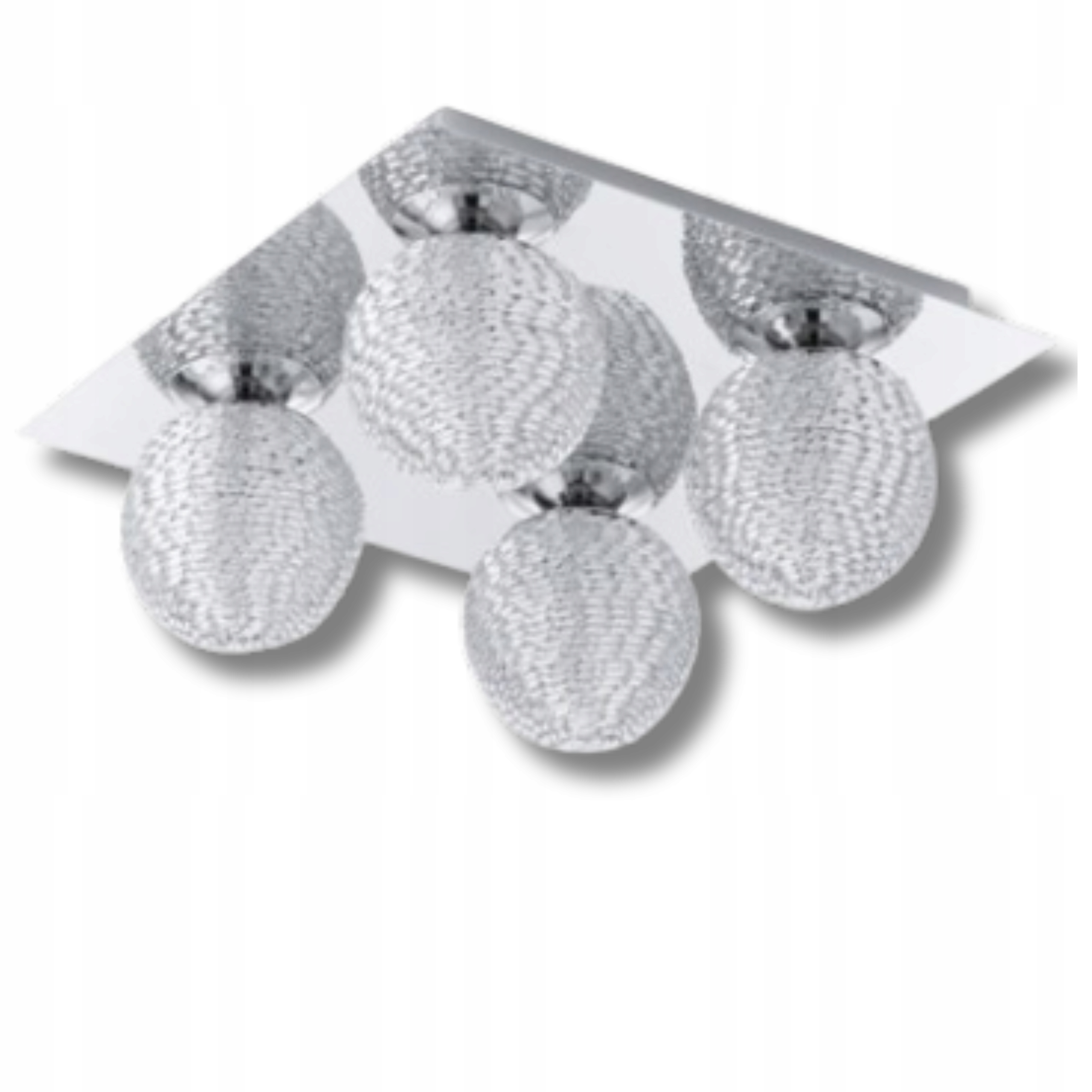 Lustr Led nástěnná lampa Eglo Lalita do obývacího pokoje, ložnice, koule