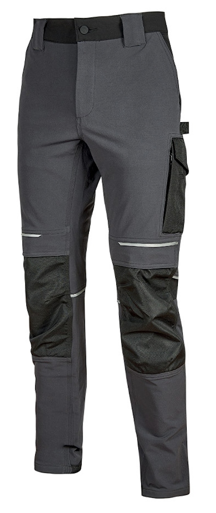 Spodnie robocze U-POWER ATOM GREY Premium r.L