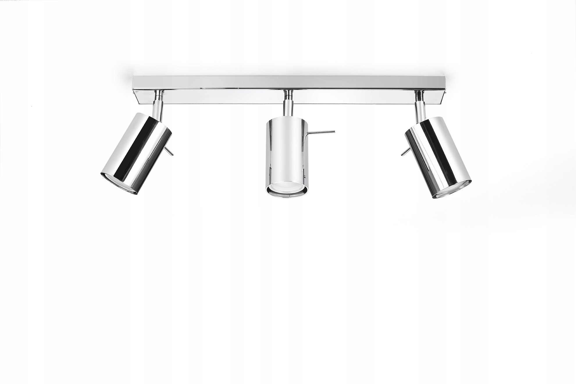 Plafon Sollux Lighting Ring 3 45x8 cm chrom