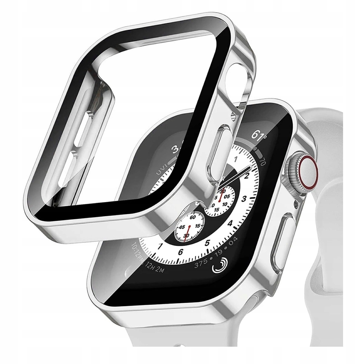 

Etui Z Ochroną Ekranu Do Apple Watch 7/8 45 MM