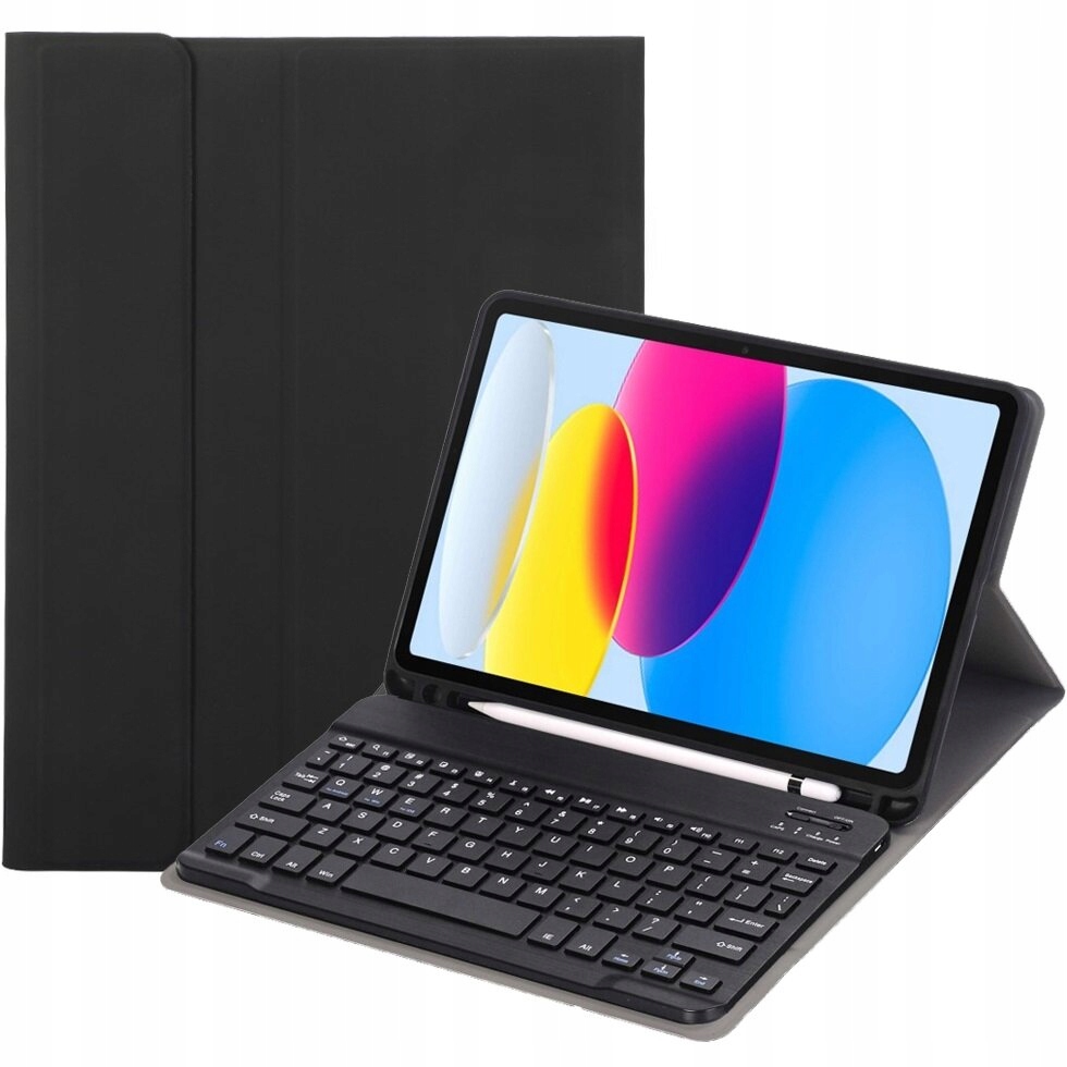 Pouzdro S Bluetooth Klávesnicí Pro Ipad 10.9" 10 Gen 2022 Ipad 11" 11 Gen 2025