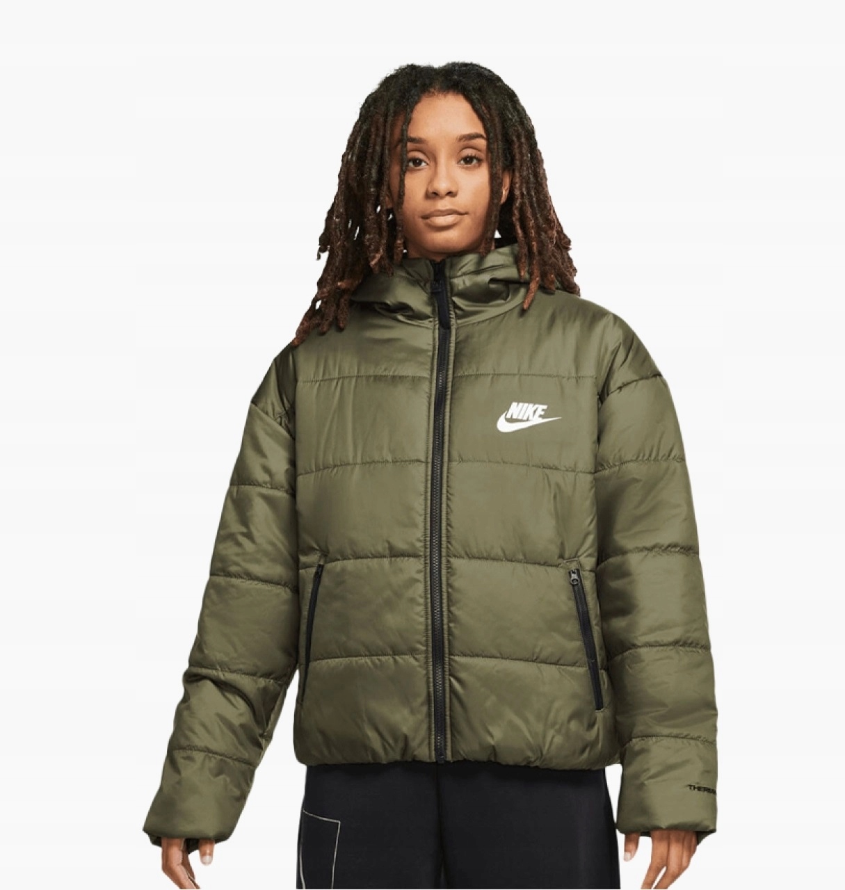 Péřová bunda Nike Therma-Fit Repel LooseFit vel. S