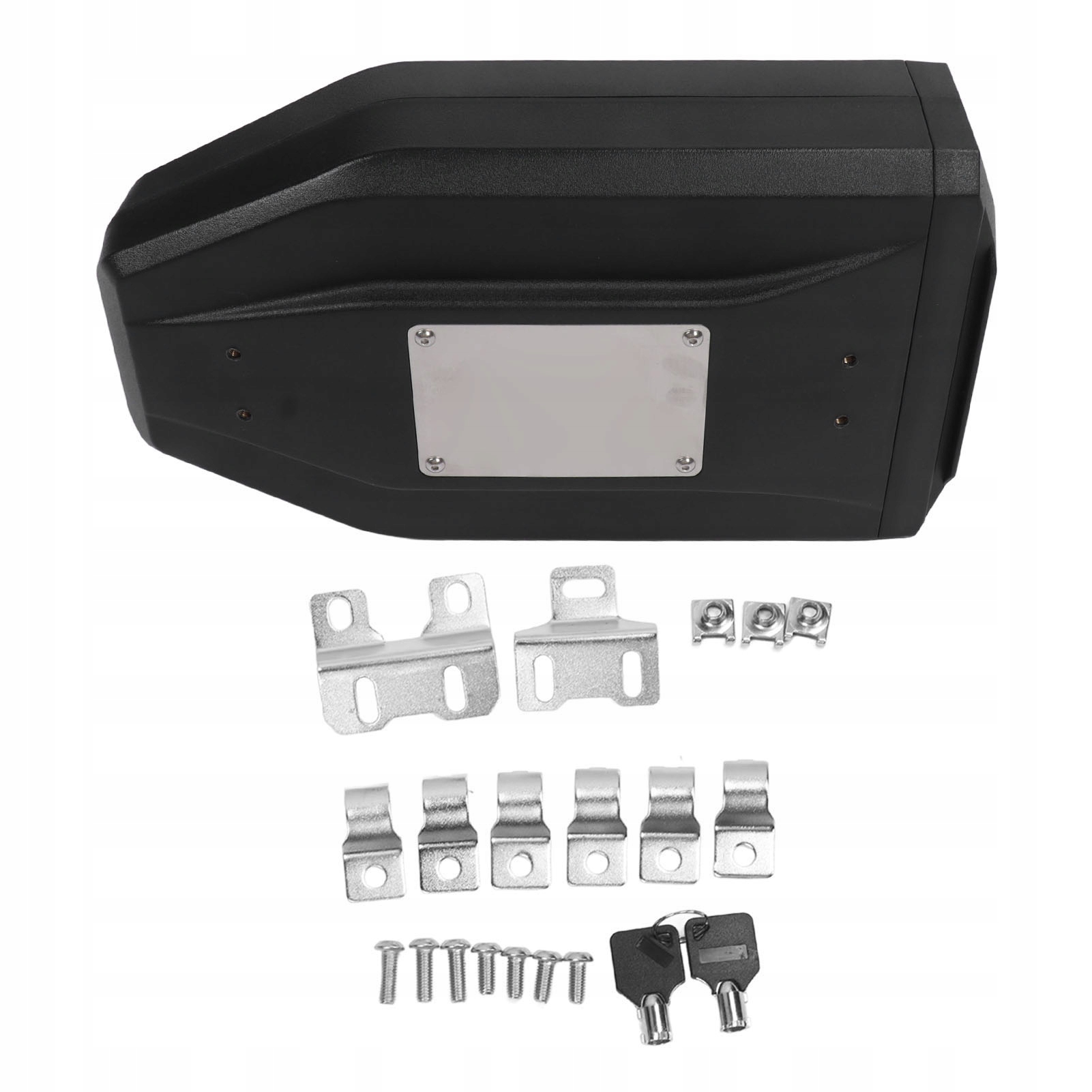 Box na náradie pre motocykle praktický