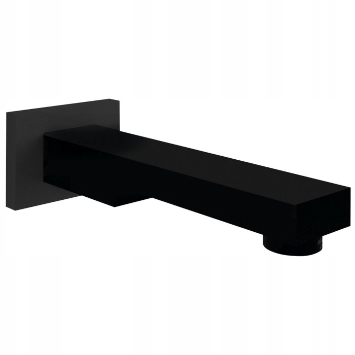 Sapho Nástenná výlevka 180 mm čierna matná BO415