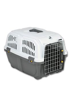 Levně Přepravka Skudo 3 metal dvířka 60x40x39cm