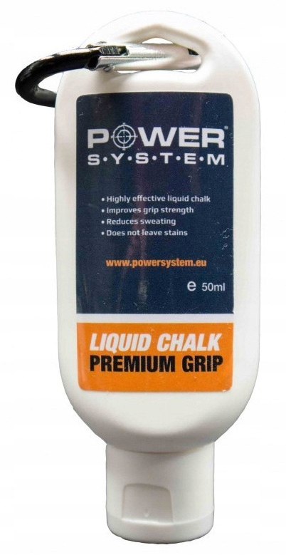 Power-system magnezja w płynie na ściankę i siłownię Liquid Chalk 50ml