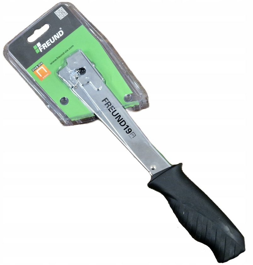 Ręczny zszywacz młotkowy 19 - Freund