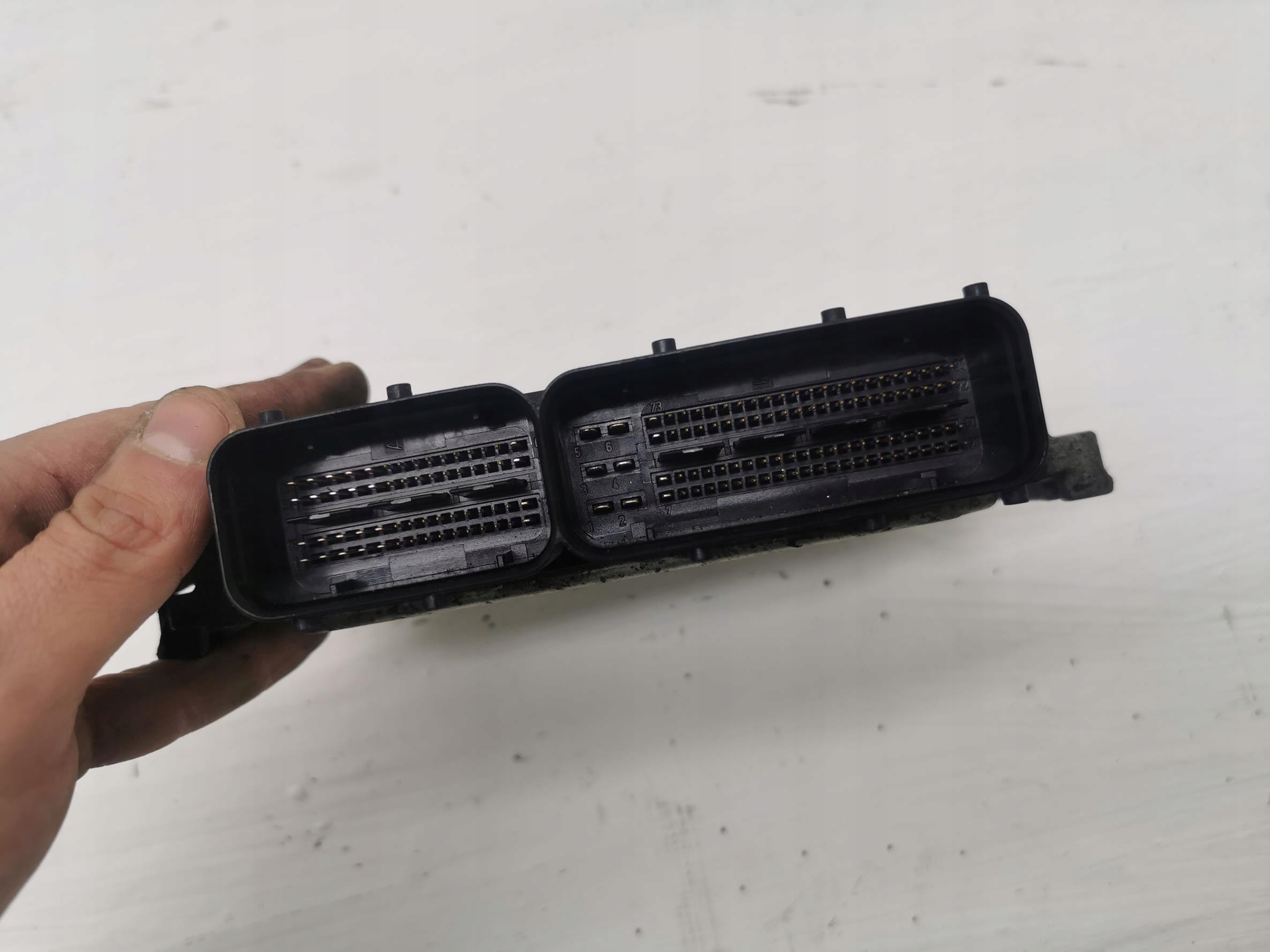 control unit of the engine HYUNDAI IX35 1.7 CRDi 116KM D4FD