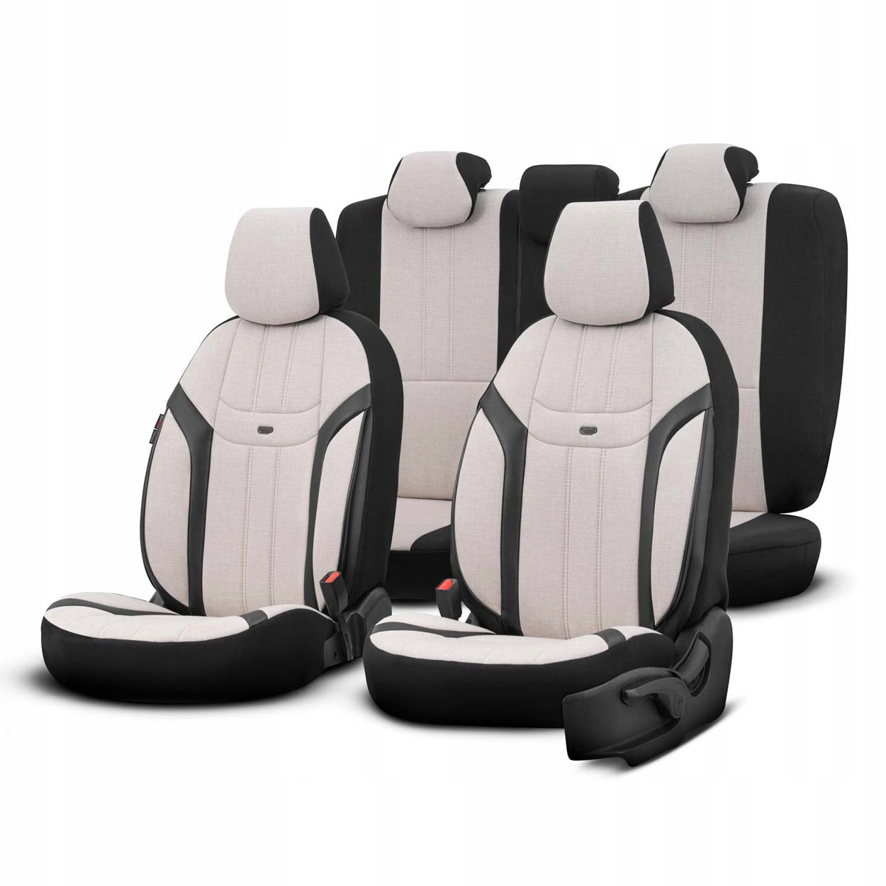 Sada poťahov na autosedačky Otom Swan 503 Beige 3-ZIP