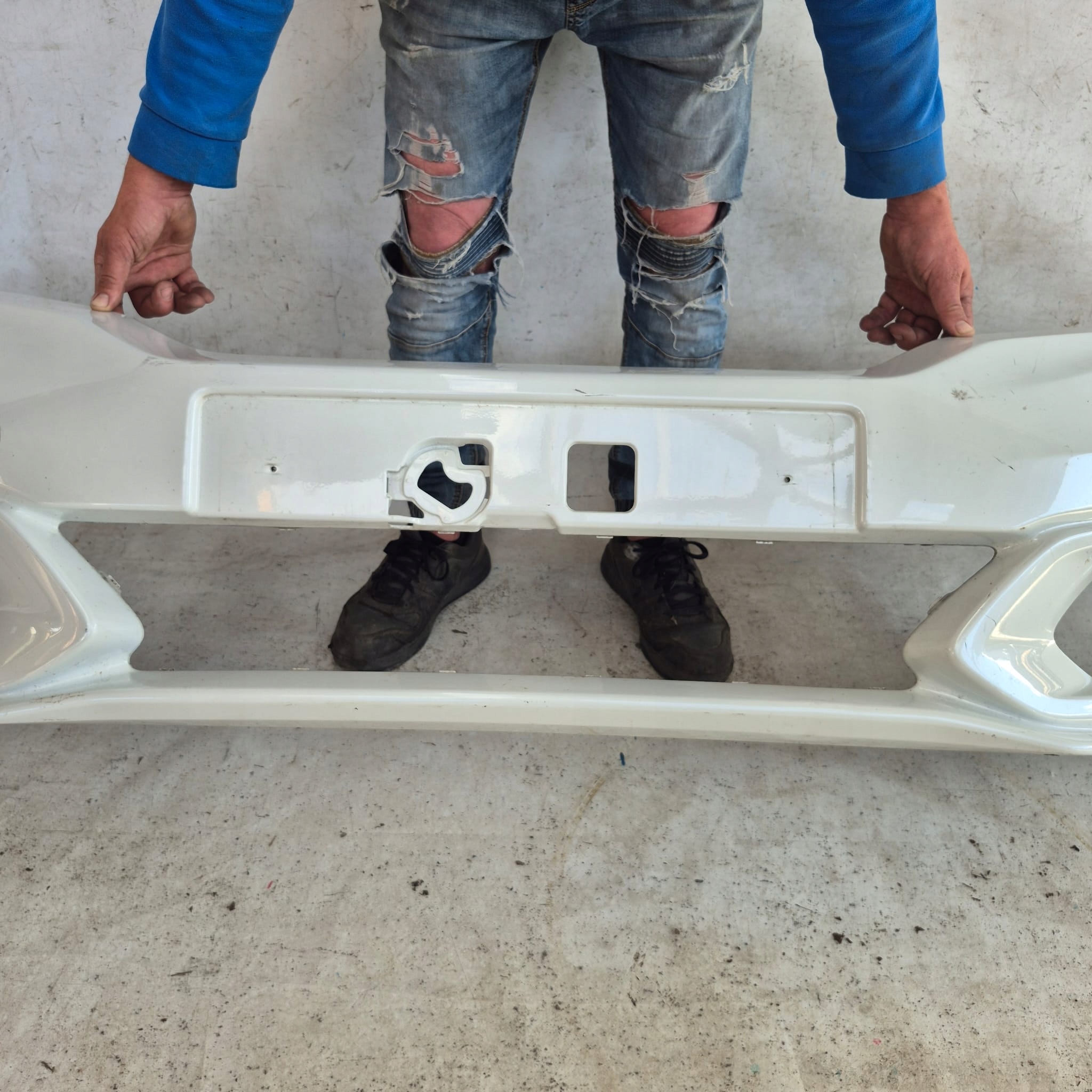 HONDA JAZZ IV 4 LIFT 17-20 bumper front front PDC