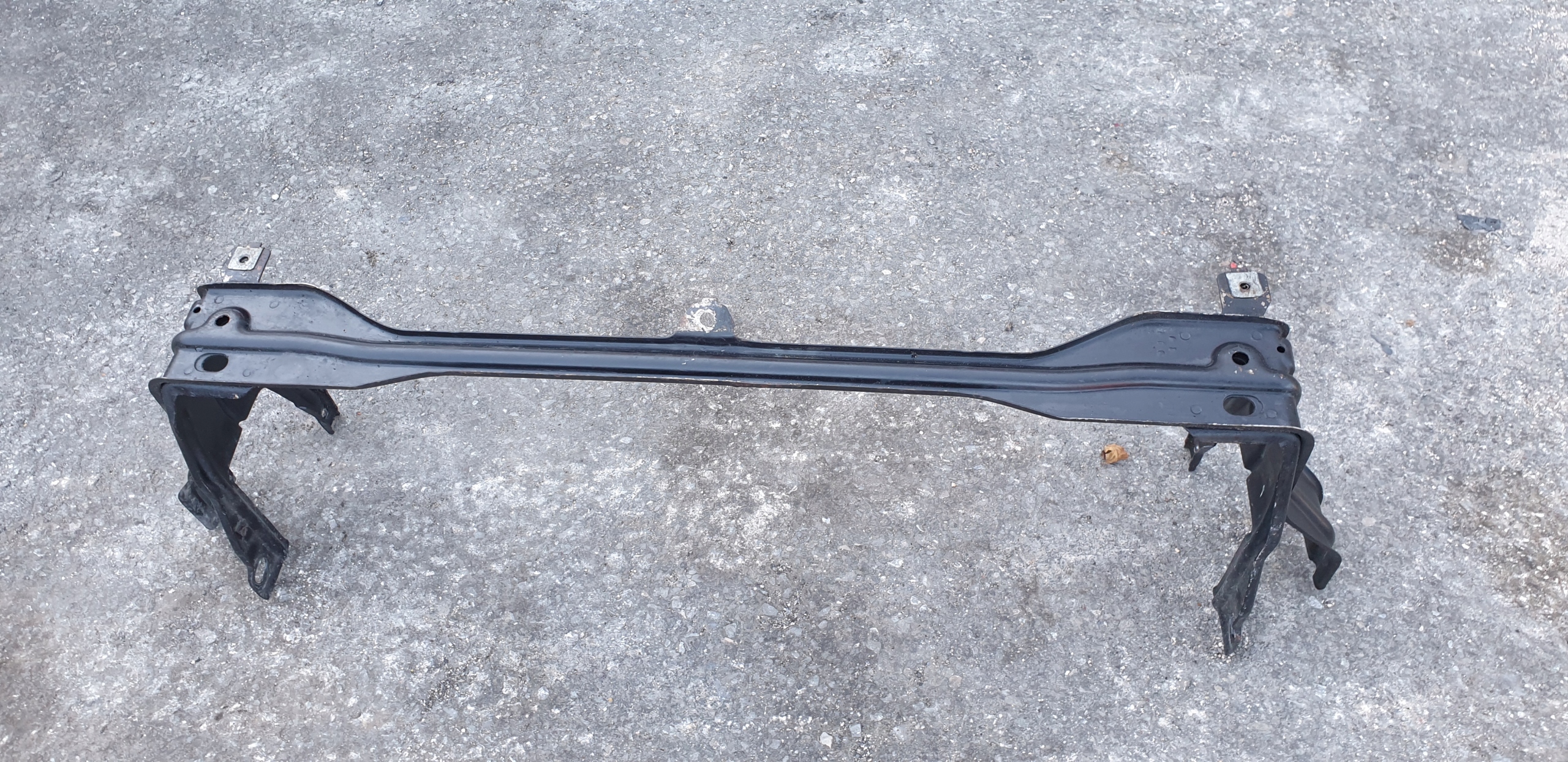 support panel for radiators lower pillar iron MERCEDES S W221 EUROPA OE