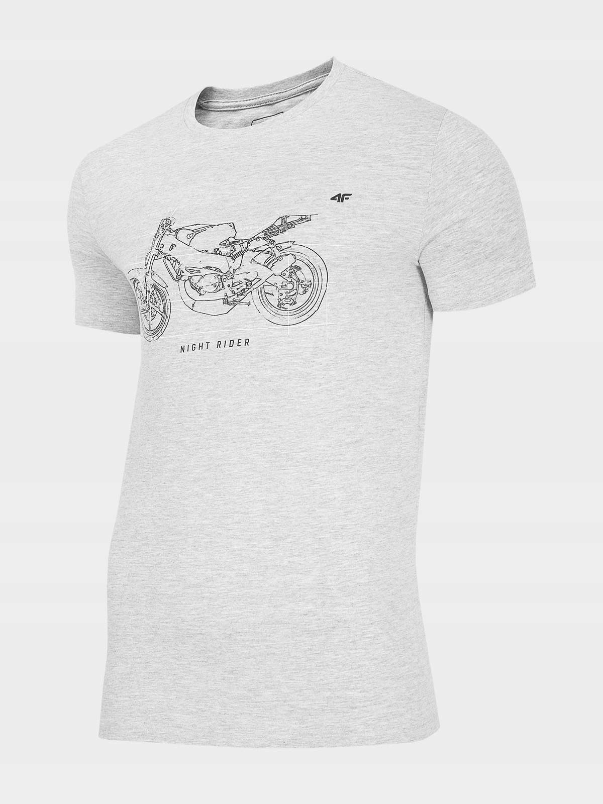 

T-shirt Męski 4F Koszulka TSM012 27M M