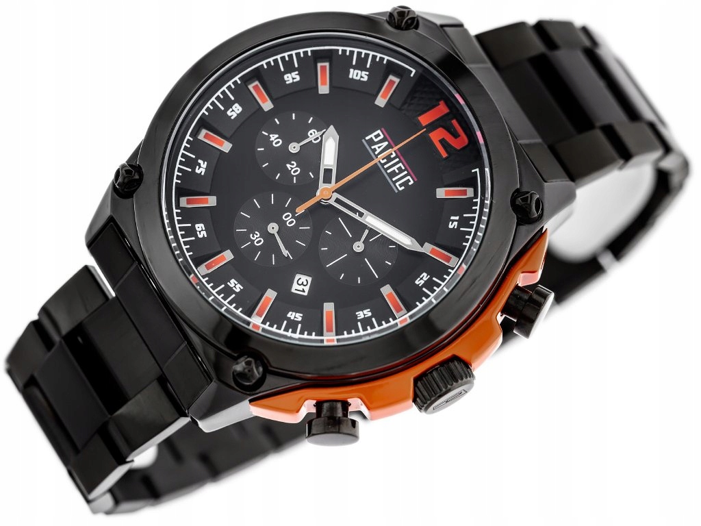 

Zegarek męski Pacific zy061d +box +grawer