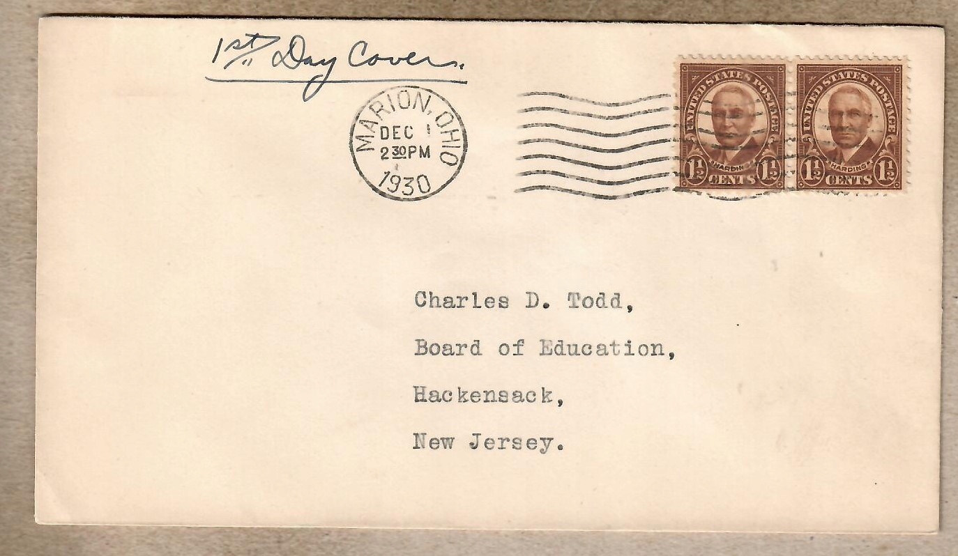 USA, 1930, M 262 F, koperta