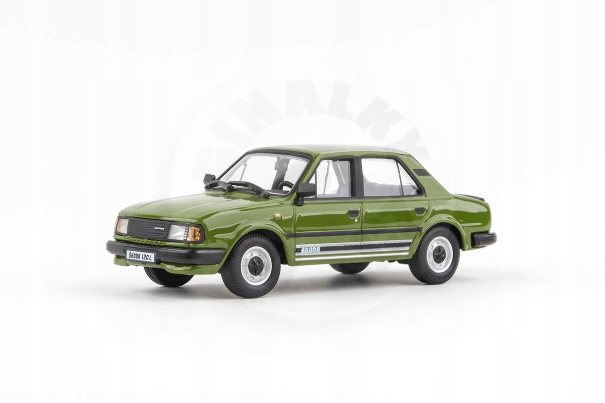Abrex Škoda 120L (1984) 1:43 Zelená Olivová