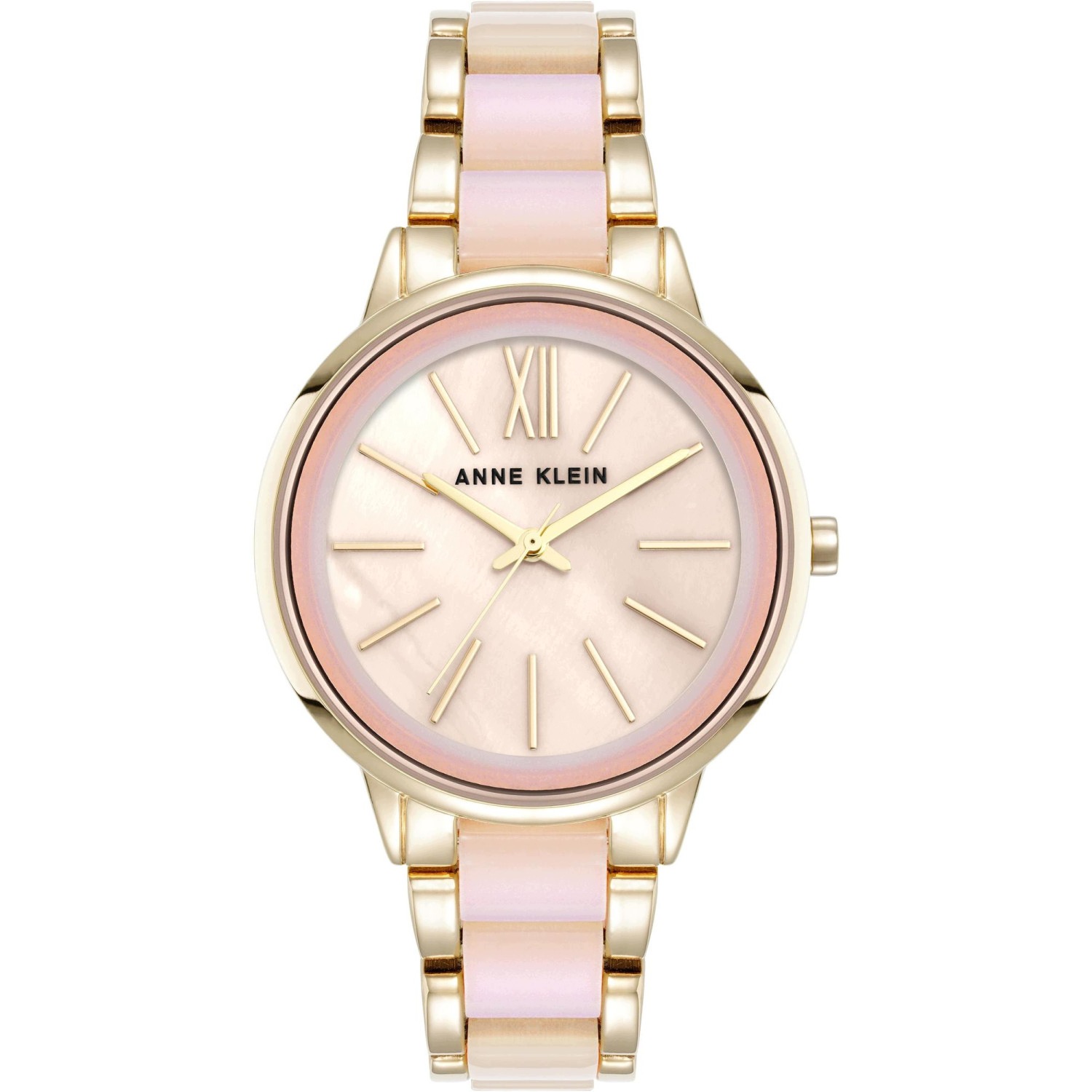 Dámské hodinky Anne Klein AK-1412IRGB růžové