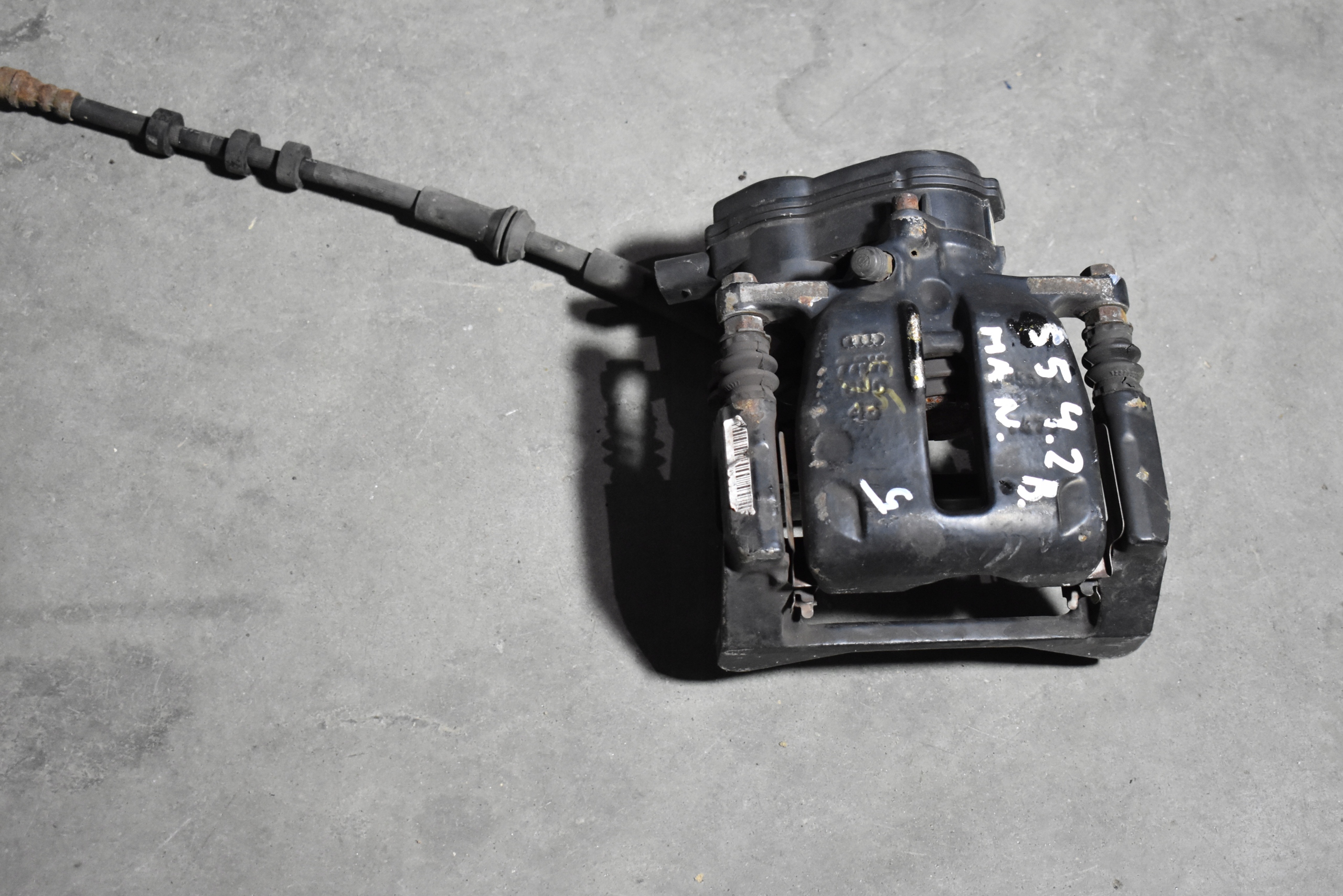 IDEALNY caliper brake rear part right AUDI A4 S4 S5 B8 1