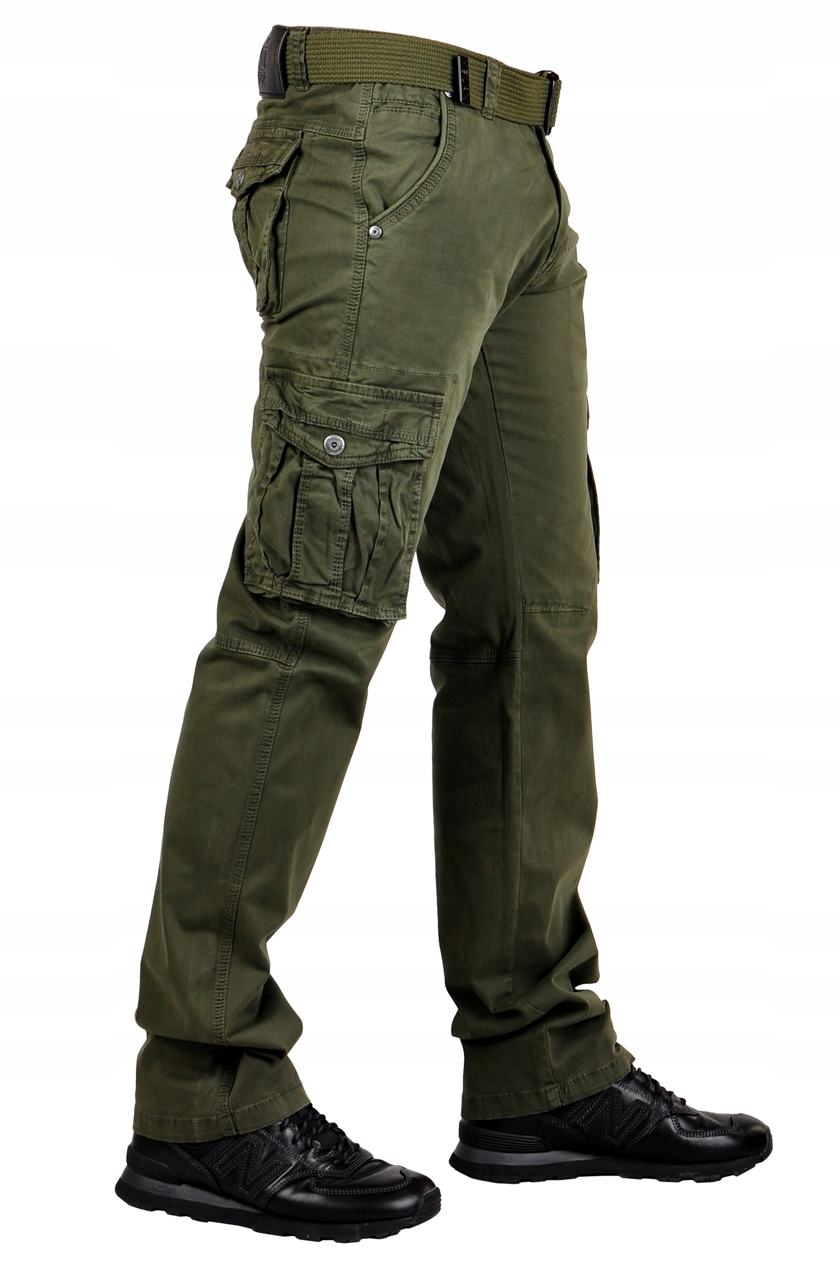 it815-4 roz. 38 ROBOCZE BOJÓWKI PASEK GRATIS Zapięcie zamek