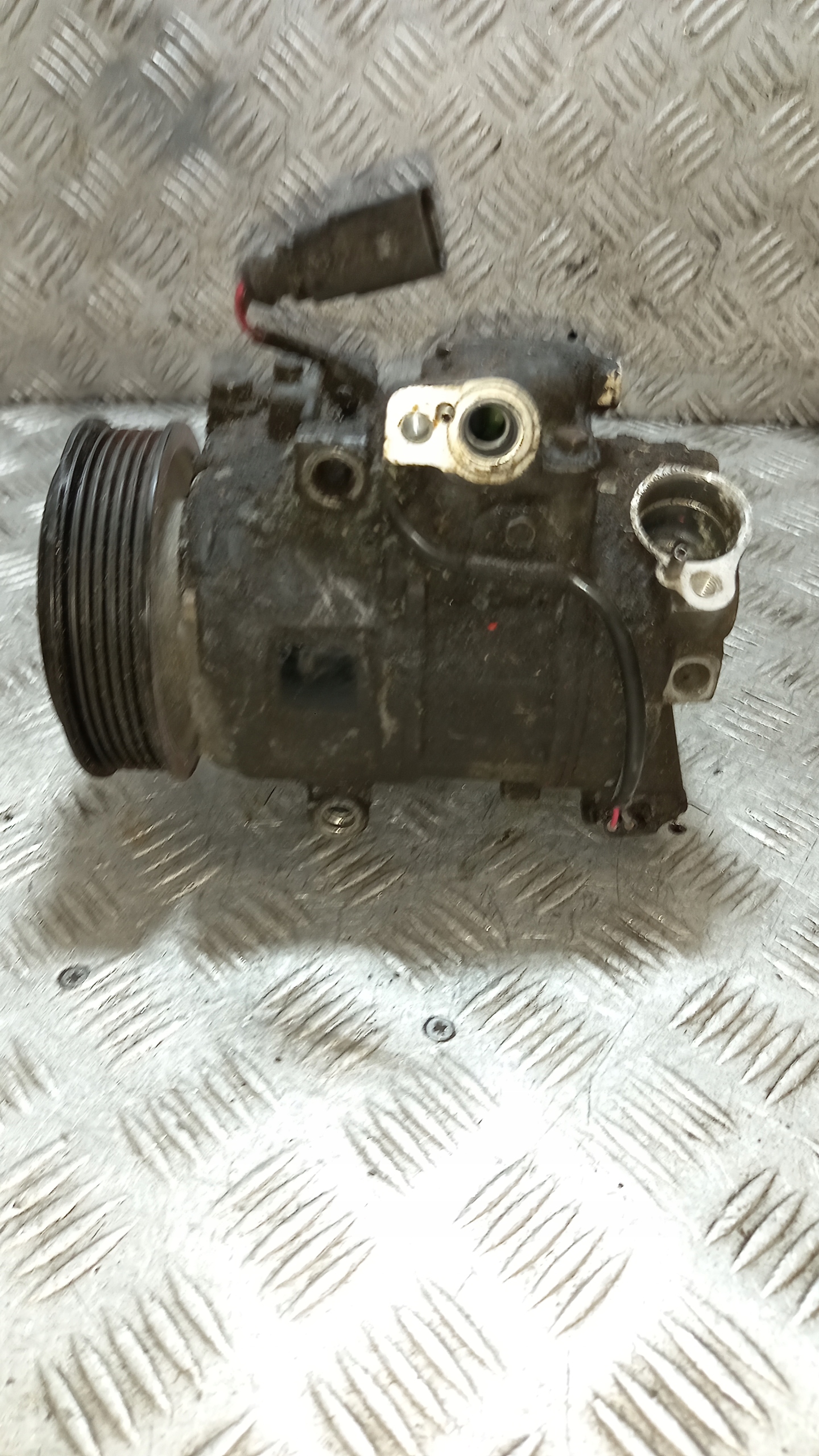 Klimakompressor klimaanlage SKODA FABIA 2 6Q0820808G
