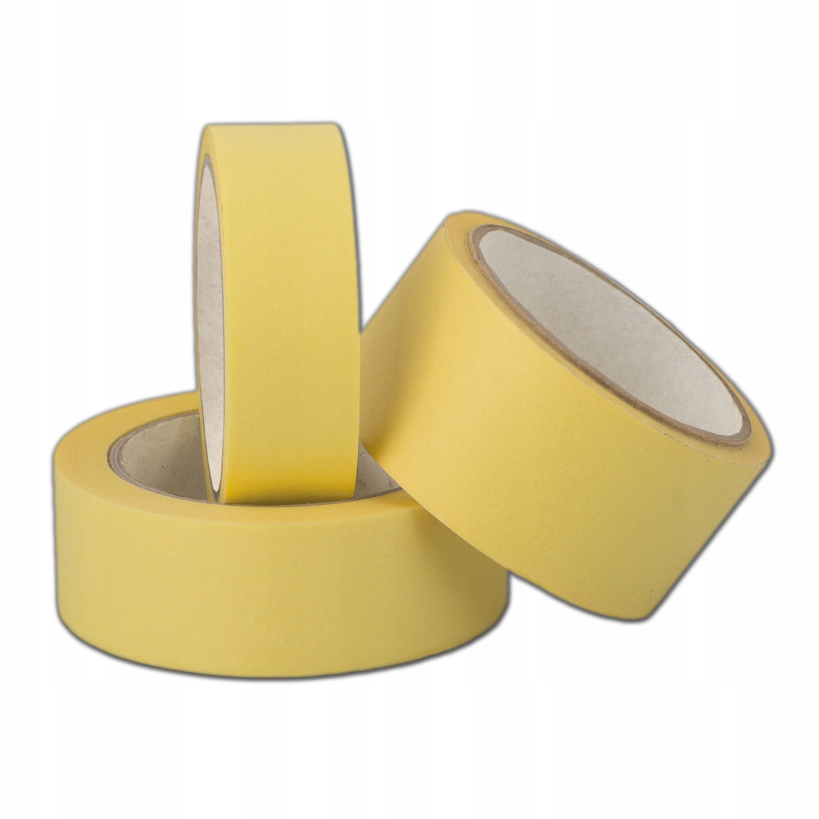 Taśma malarska papierowa żółta Hermes 48x50 m