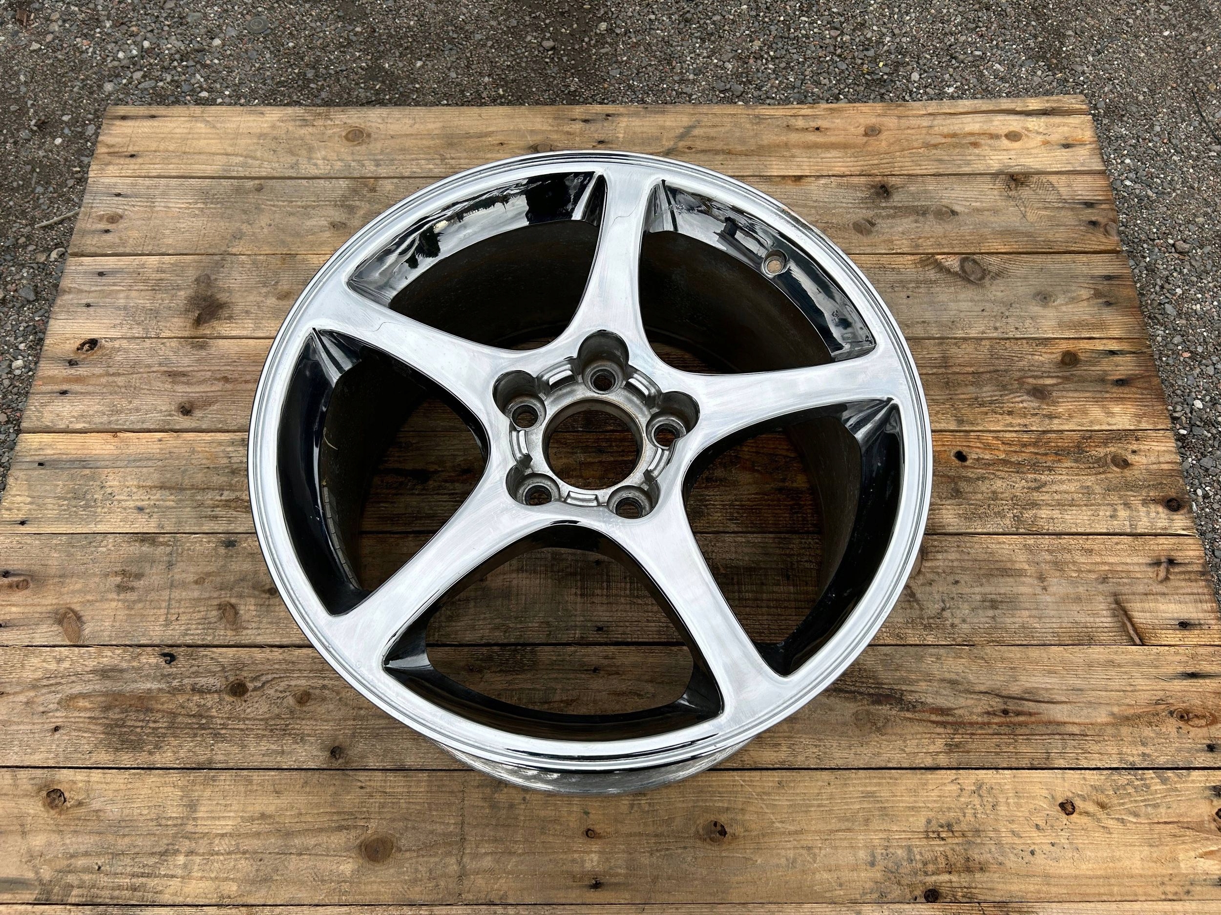wheel disc discs disc 18" 18x9.5jx65 Chevrolet Corvette C5 1997