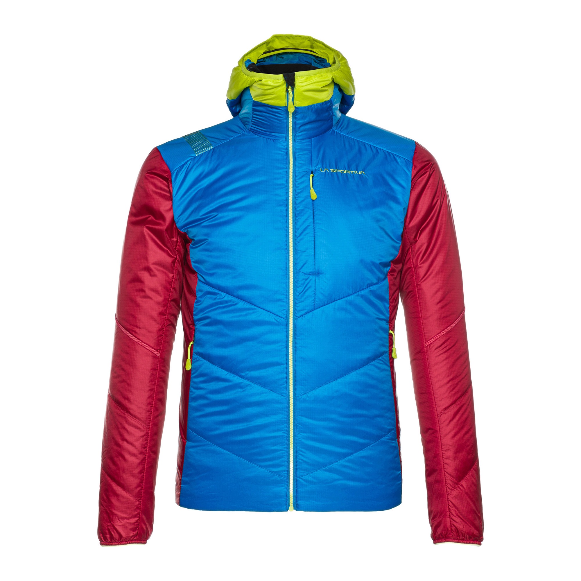 Kurtka ocieplana męska La Sportiva Mythic Primaloft electric blue/ sangria