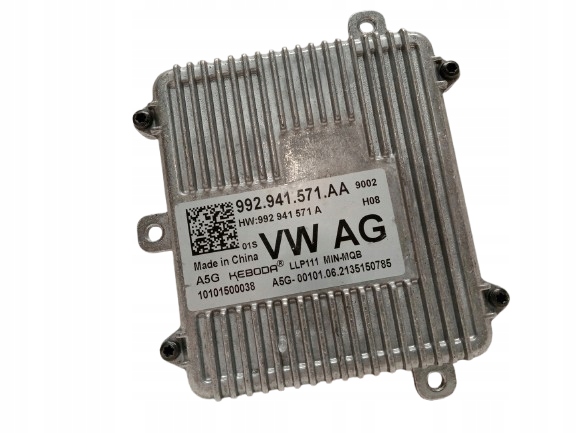 VW AUDI SKODA PRZETWORNICA MODUŁ LED 992941571AA A5G - SPRAWNA - (nr20)