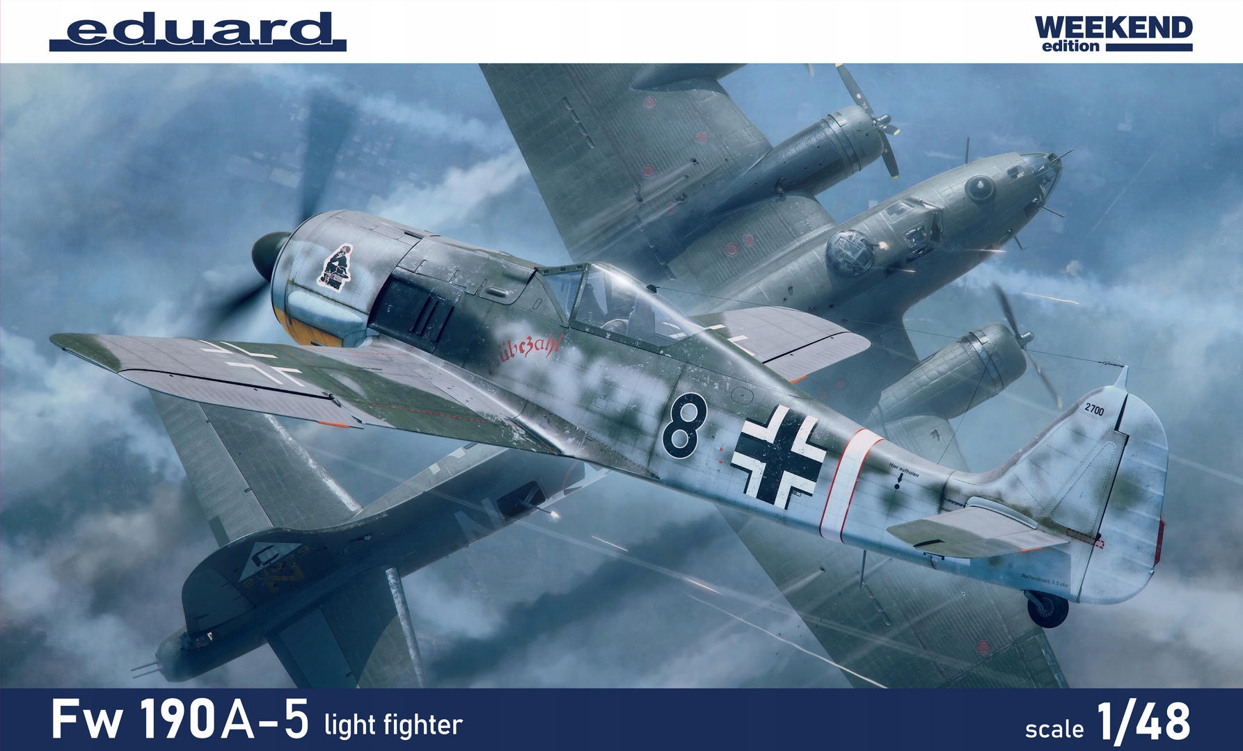 Eduard 84118 1/48 Fw 190A-5 Weekend Edition