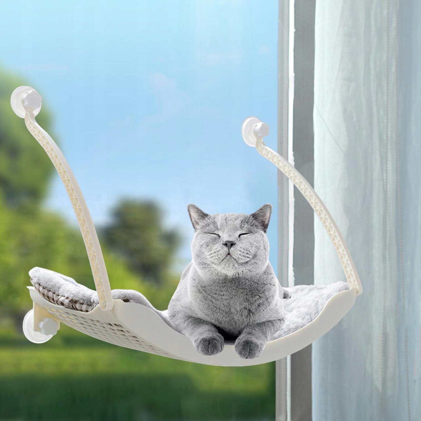Кошачий оконный окунь креативный гамак для кошек подвесной гамак