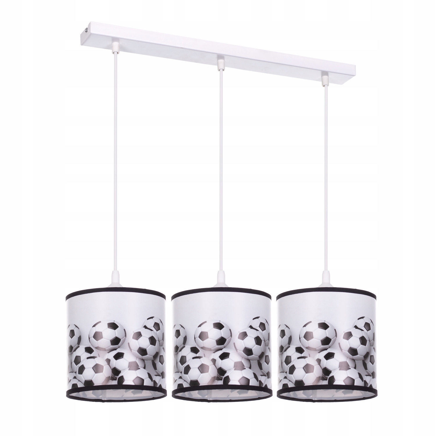 

Lampa wisząca sufitowa żyrandol abażur Piłki