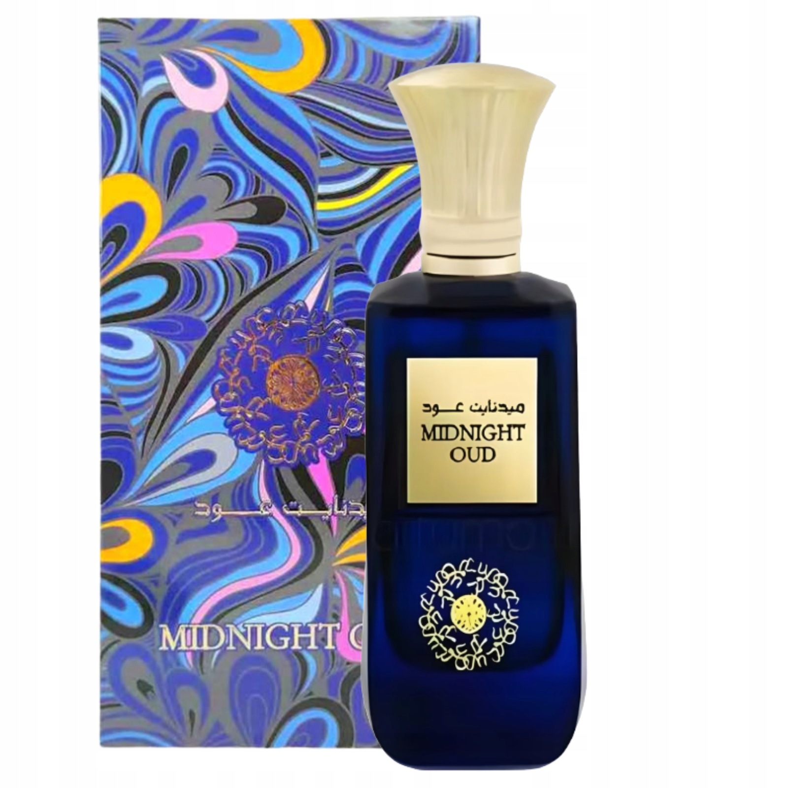 Ard Al Zaafaran Midnight Oud Edp parfémovaná voda parfém unisex 100 ml