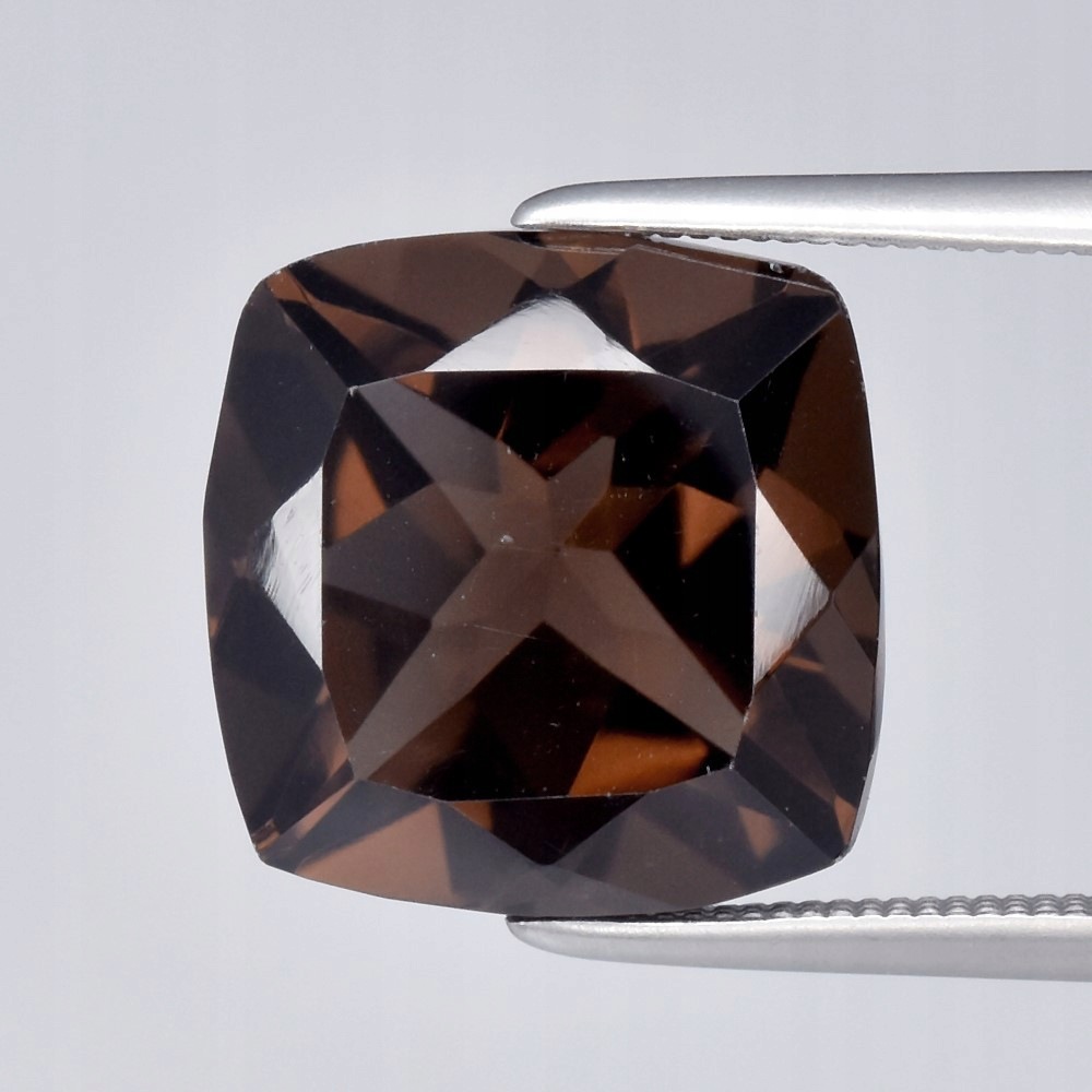 Přírodní kouřový křemen 6,58 ct Brazílie – video – IKW1089