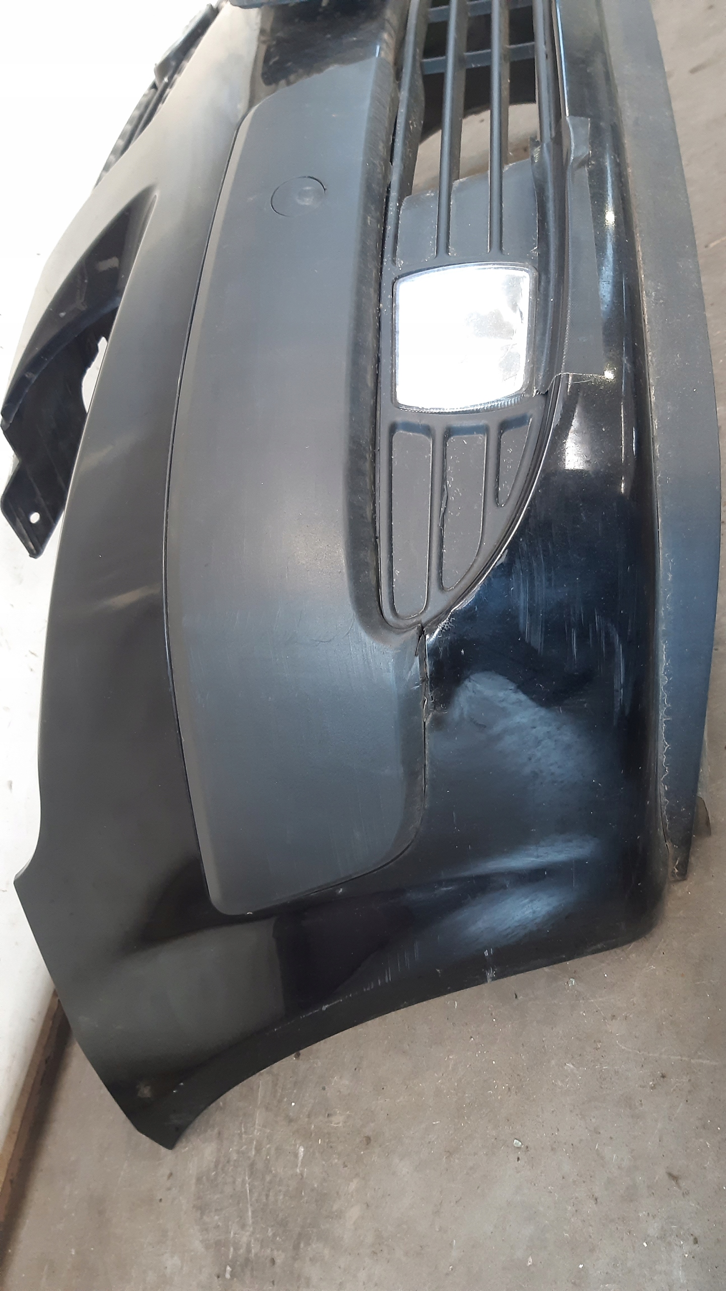 bumper front fog lights 9B Kia Rio