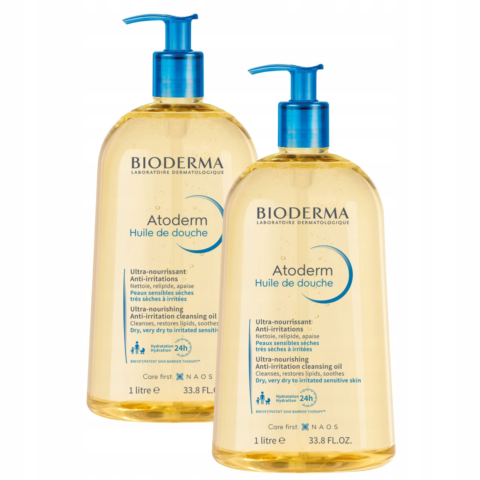 Bioderma Atoderm Olejek do kąpieli i pod prysznic 1000 ml