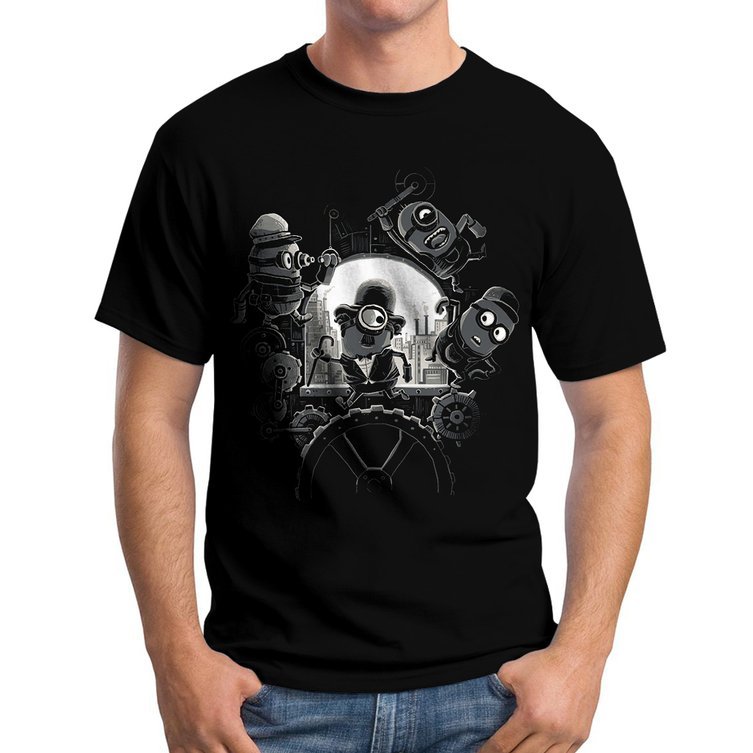 

Koszulka T-Shirt Minionki Gru Dave Bob Kevin 2XL