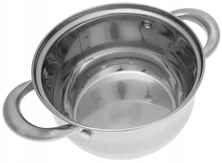 ZESTAW GARNKÓW STALOWYCH SREBRNYCH 12 EL PREMIUM KLONBERG EAN (GTIN) 05903781025031