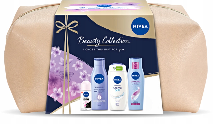Promocja Nivea Beauty Zestaw prezentowy dla kobiety wyprzedaż przecena