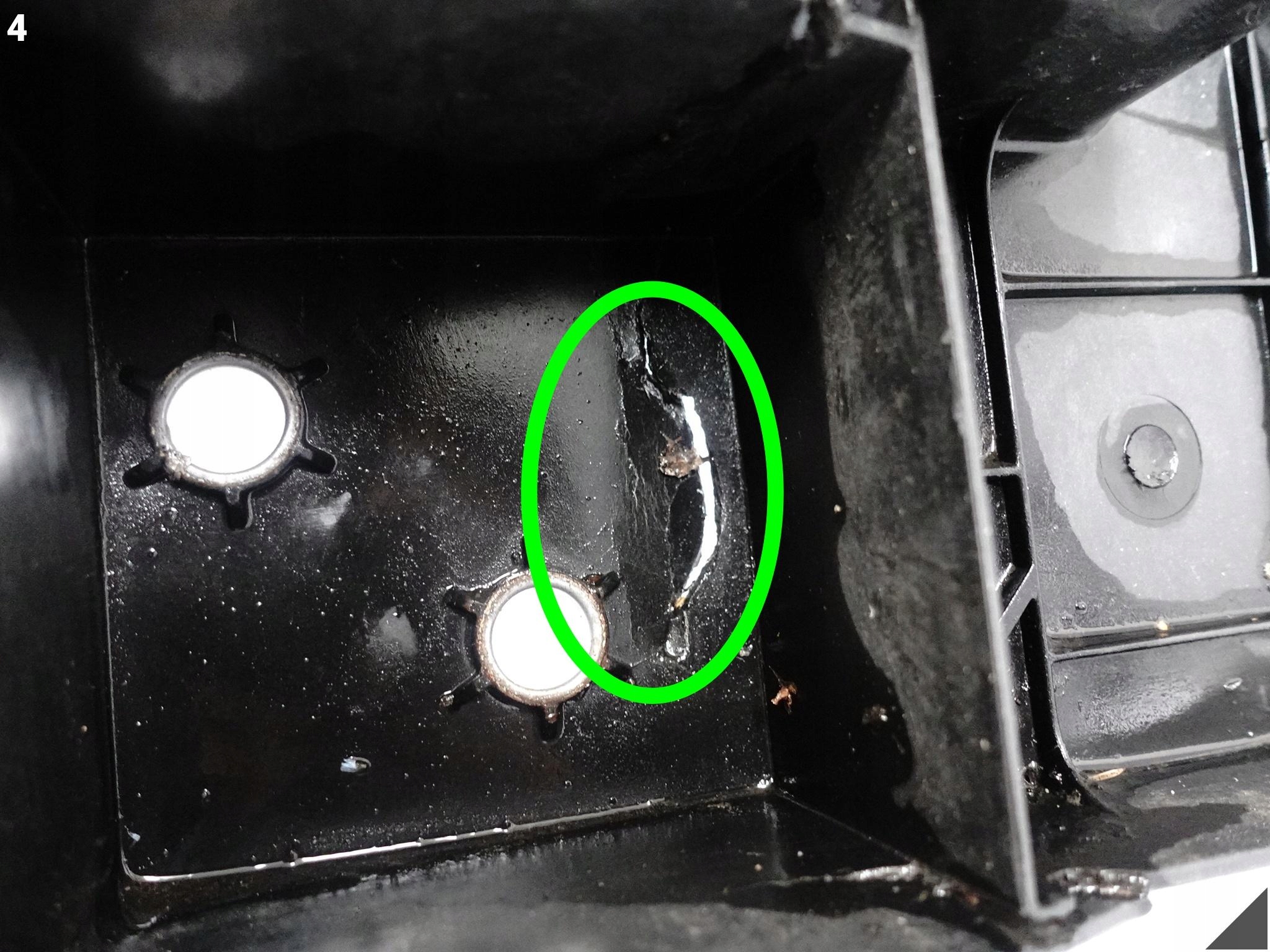 MERCEDES SPRINTER W906 LIFT 13-18 wall support of the front support panel for radiators