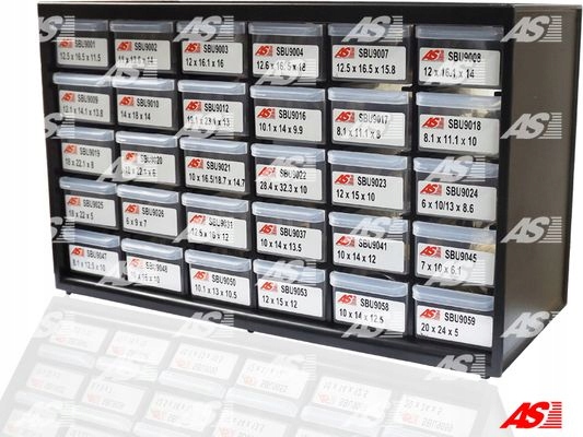 ZS0001 AS-PL ZESTAW STARTOWY TULEJEK Producent części AS-PL