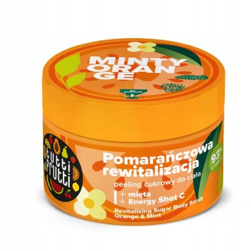

Tutti Frutti Rewital. Peeling Pomarańcza/Mięta300g
