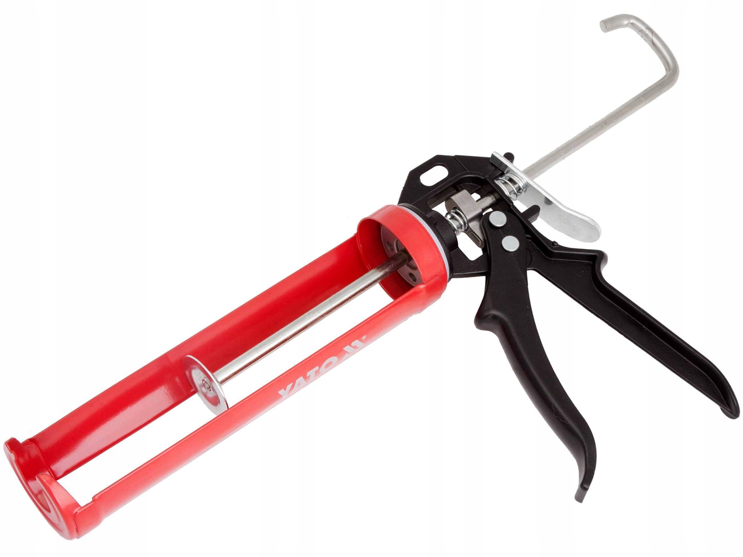 

Yato Wyciskacz Do Mas Silikonów 225mm w Tubach