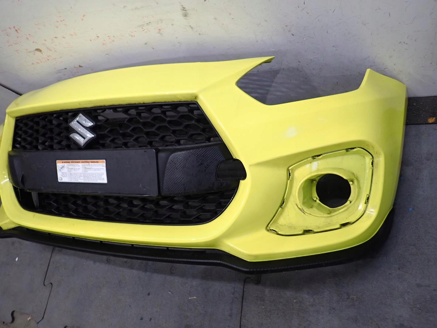 bumper front front SUZUKI SWIFT MK8 SPORT 2017- 71741-68R20