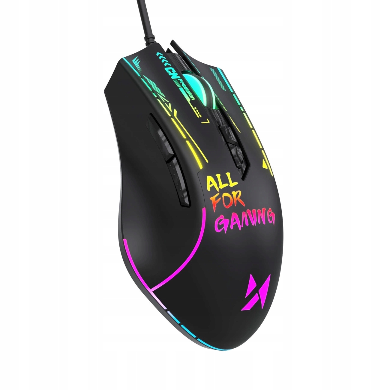 Wozinsky Mysz Gamingowa Opto 7200 Dpi Do Komputera Do Gier Z Przewodem