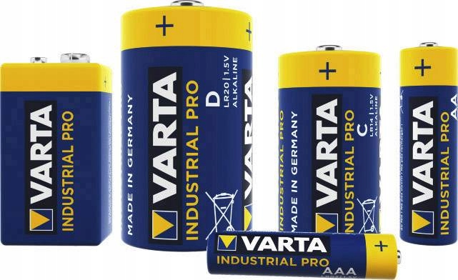 LR20 BATERIE VARTA INDUSTRIAL R20 D BATERIA MOCNE Stan opakowania oryginalne