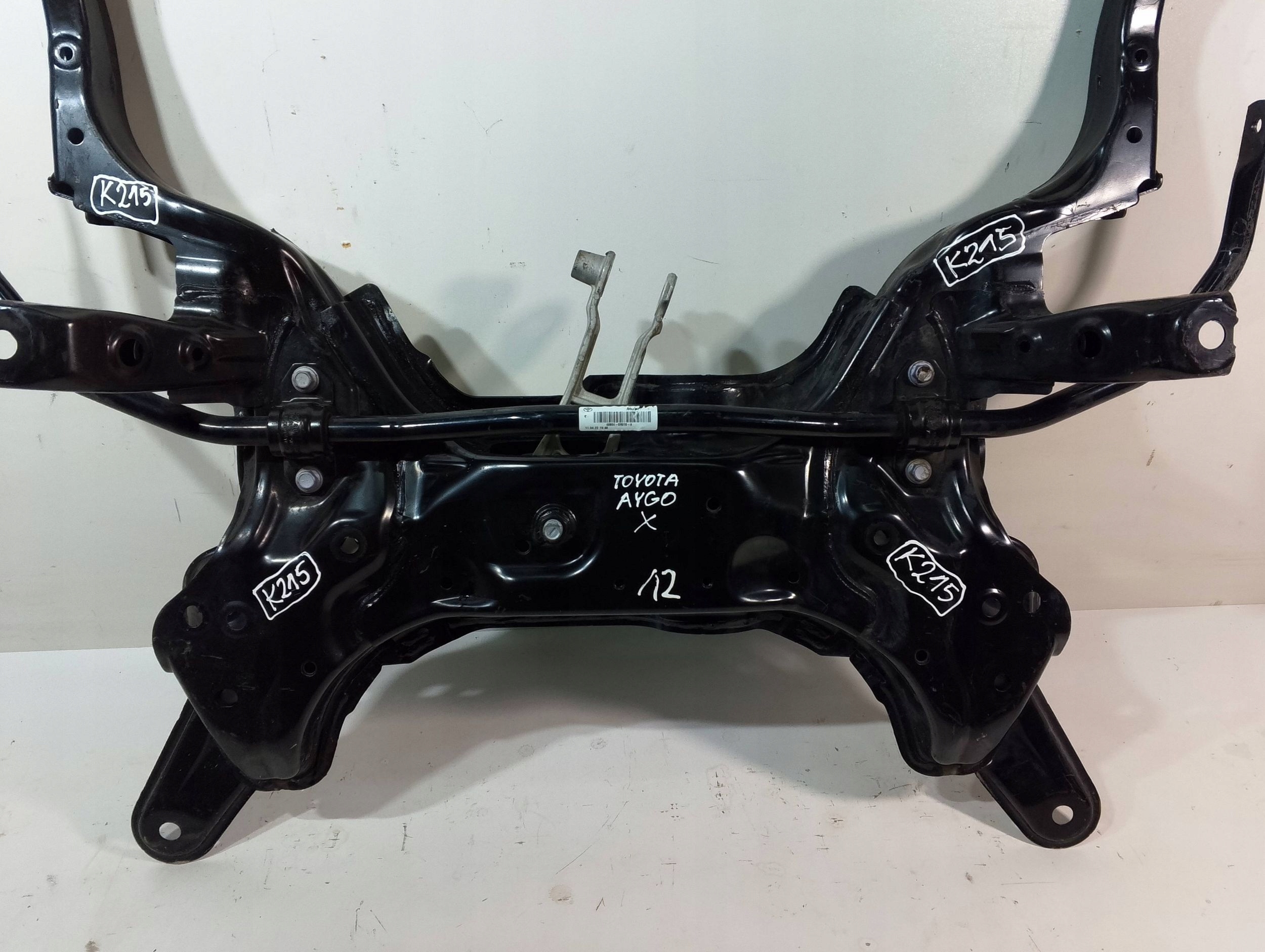 Toyota Aygo X axle beam front 488040H010A (K215)