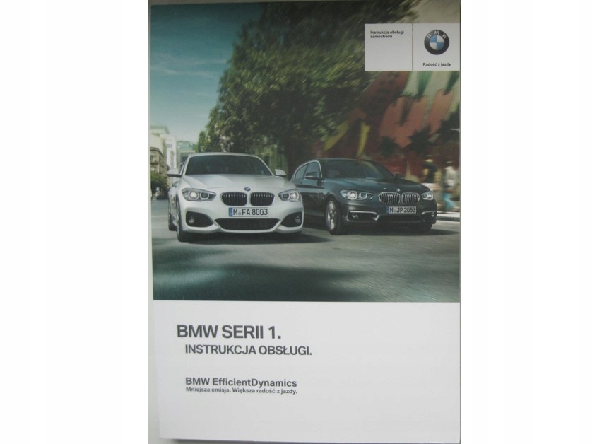 BMW 1 F20 2015-2019 польское руководство по эксплуатации F20