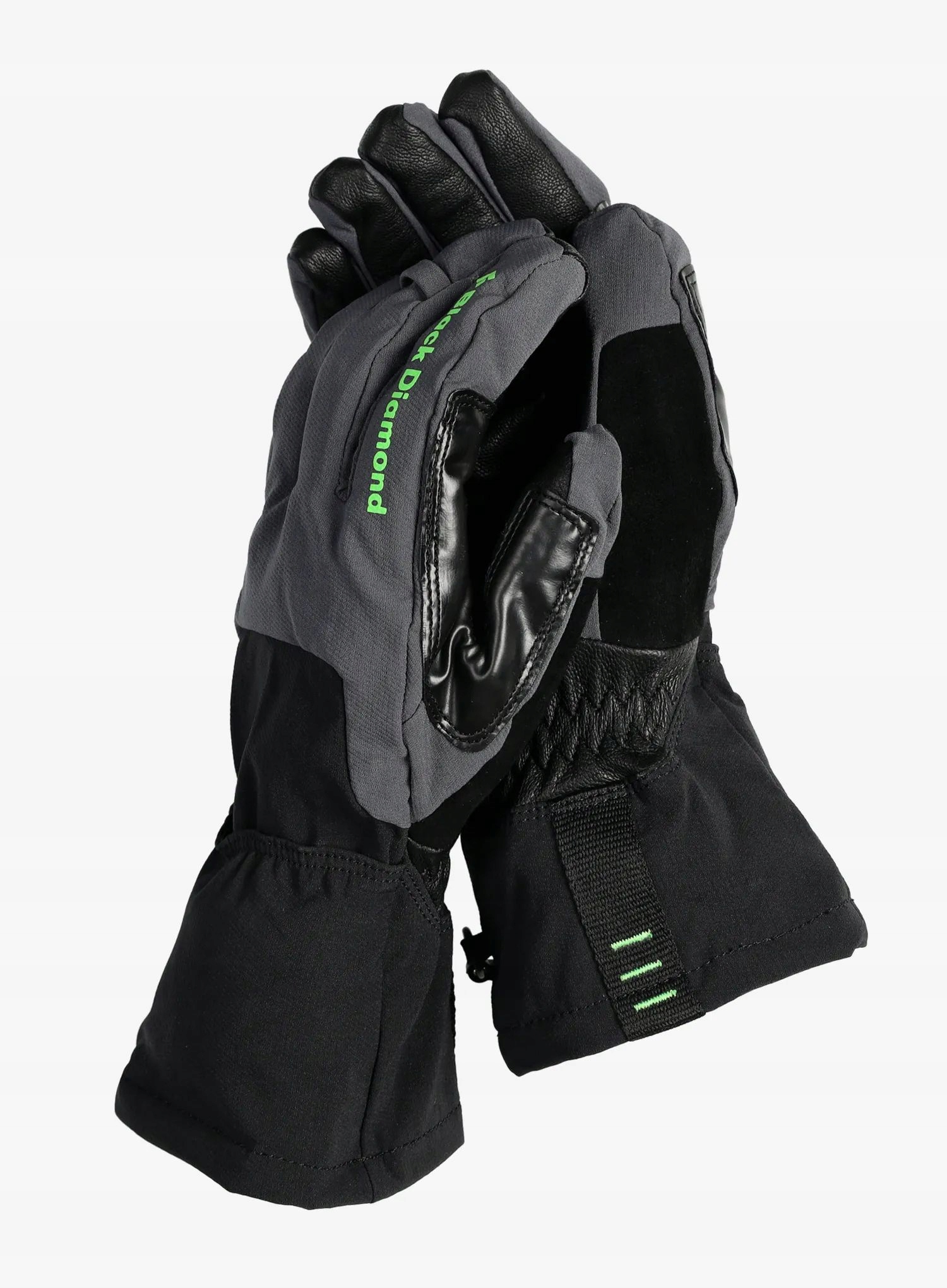 Skialpové rukavice Black Diamond Cirque Gloves karbon Xs