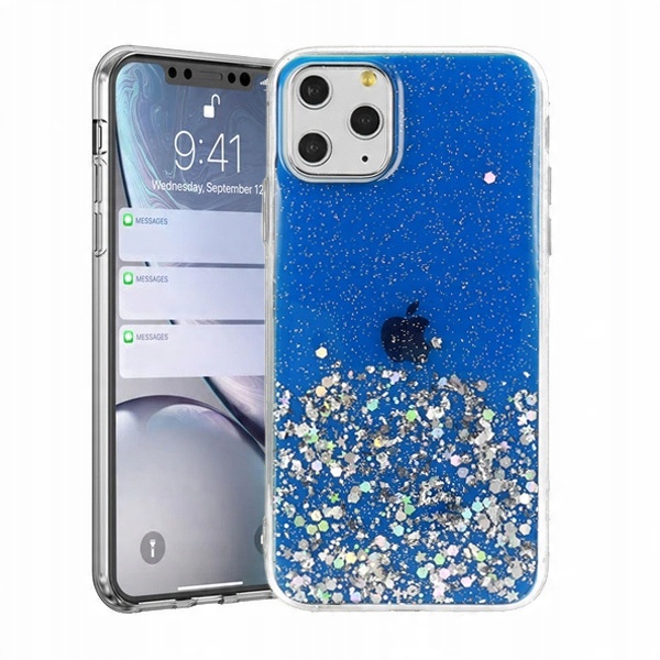 

Etui z brokatem do Samsung Galaxy A20s futerał