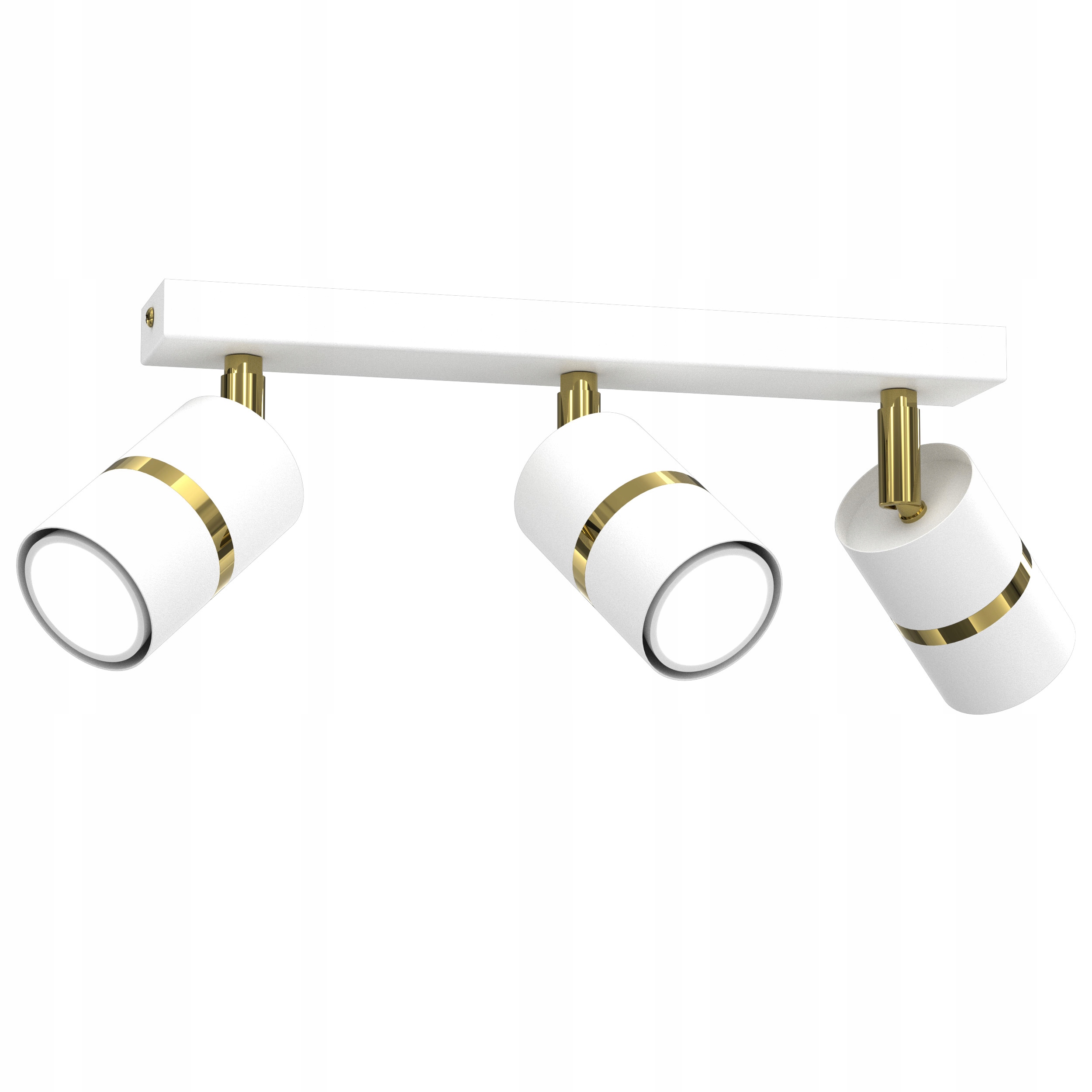 Lampa stropní svítidlo spot reflektor lišta 3xXGU10 Bílá tuby